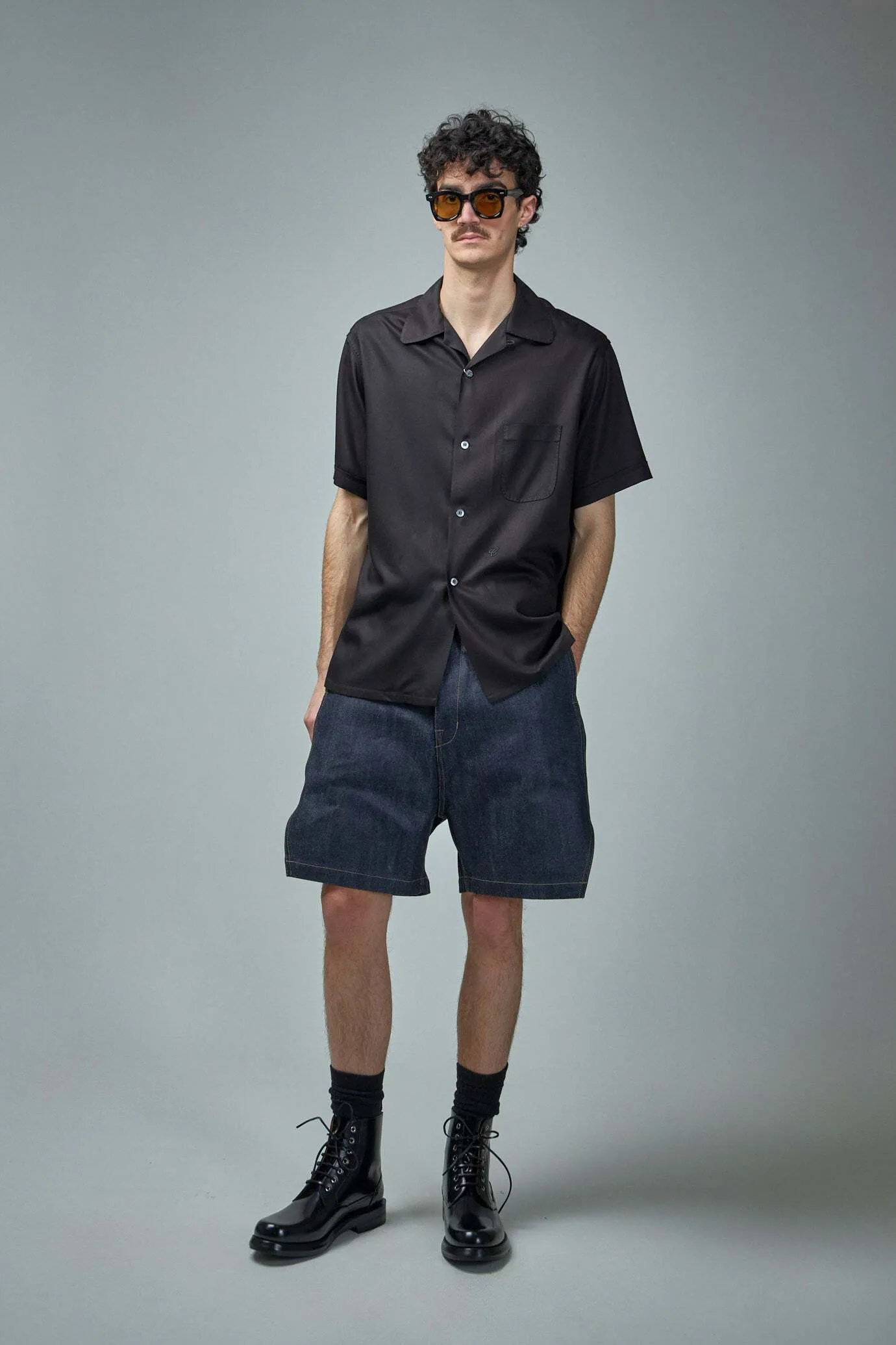 Maison Margiela  |Plain Short Sleeves Designers Shirts