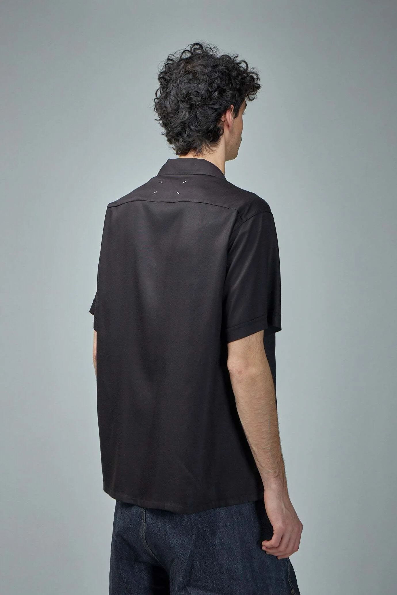 Maison Margiela  |Plain Short Sleeves Designers Shirts