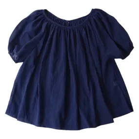 Makié Woman Samantha Chiffon Blouse Navy