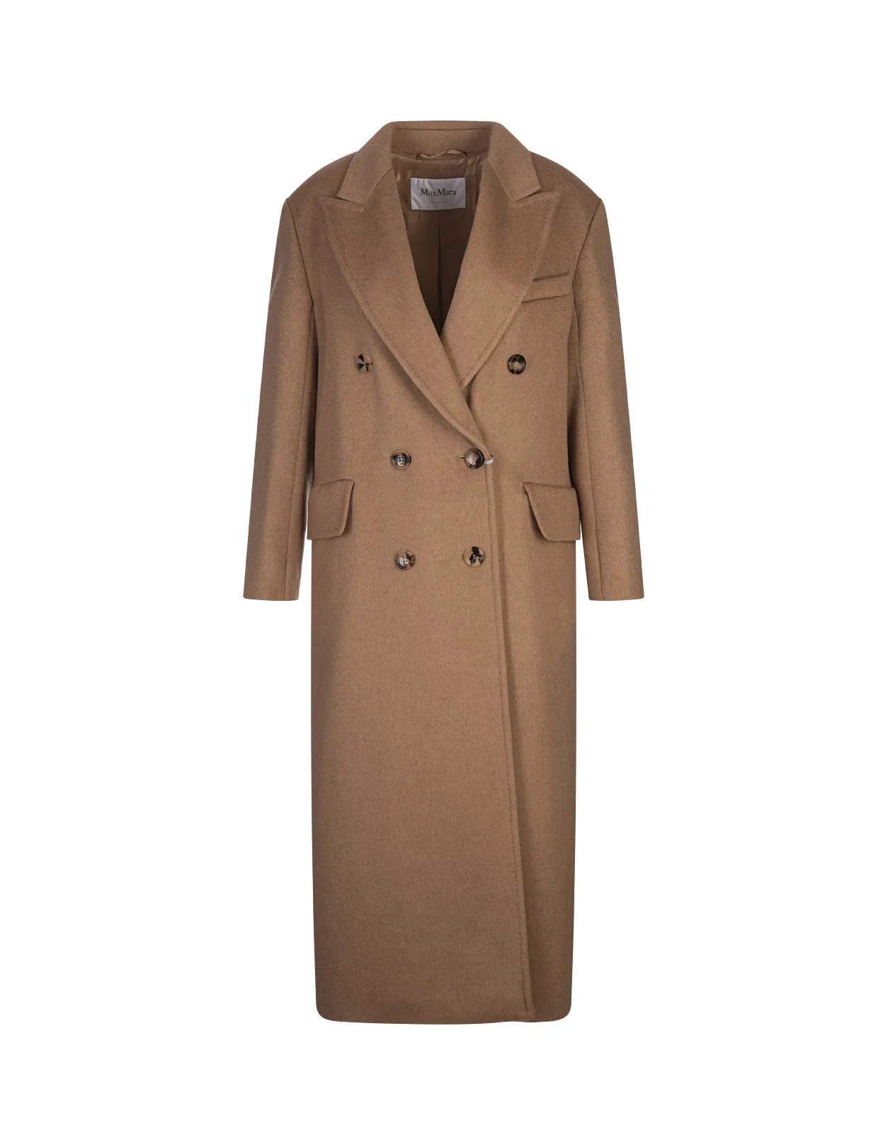 MAX MARA Camel Fungo Coat