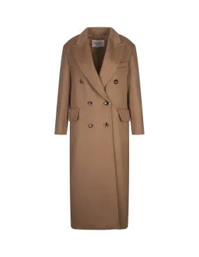 MAX MARA Camel Fungo Coat