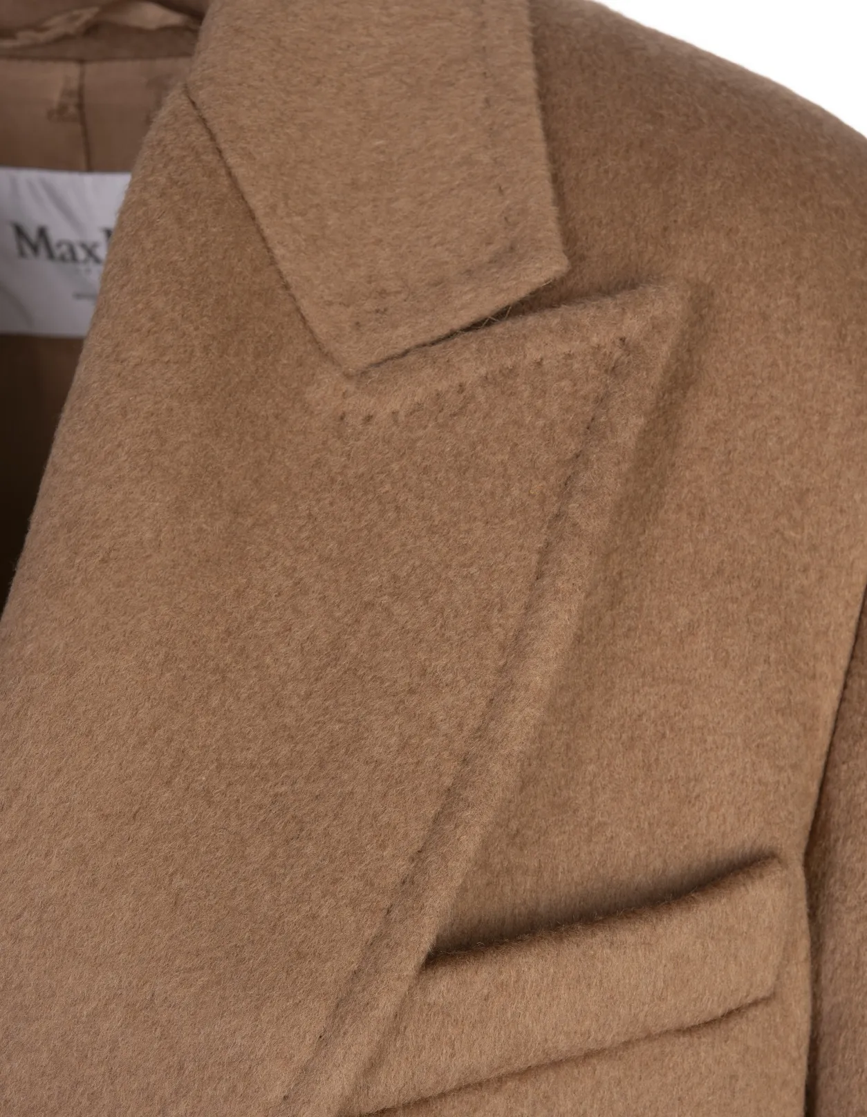 MAX MARA Camel Fungo Coat