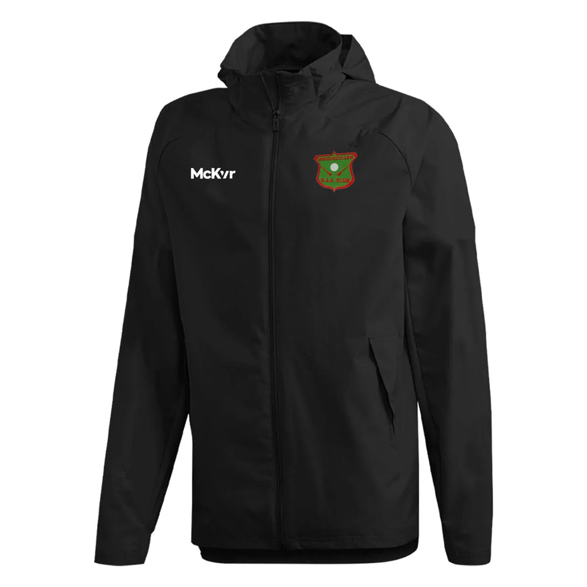 Mc Keever Graigue Cullen GAA Core 22 Rain Jacket - Adult - Black