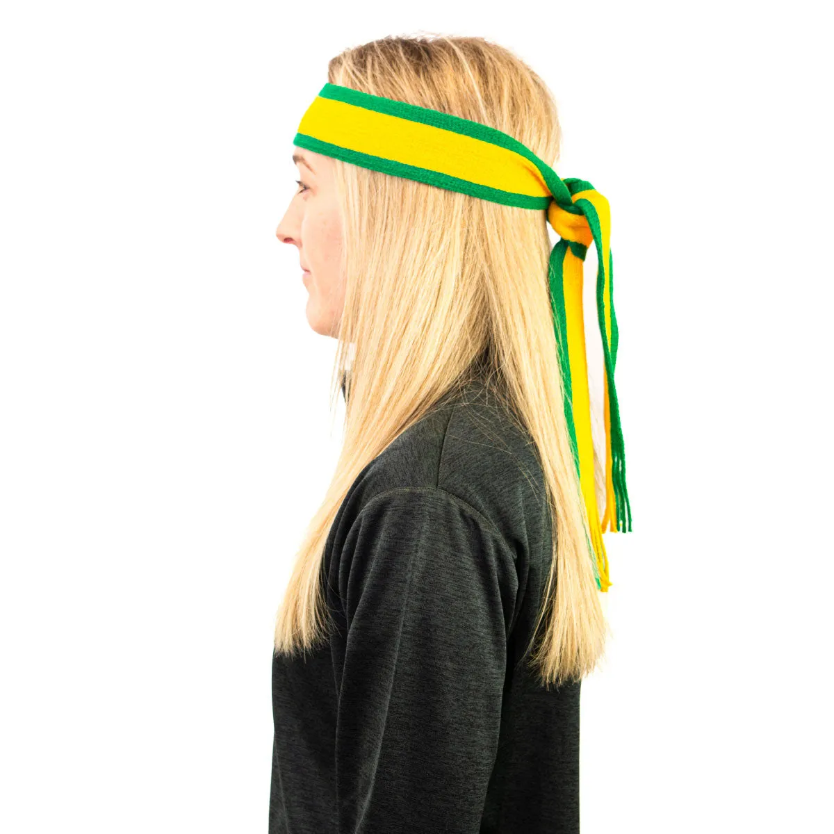 Mc Keever Sports Supporters Mini Scarf - Green/Gold