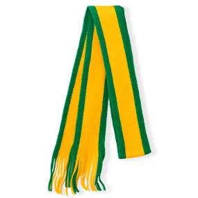 Mc Keever Sports Supporters Mini Scarf - Green/Gold