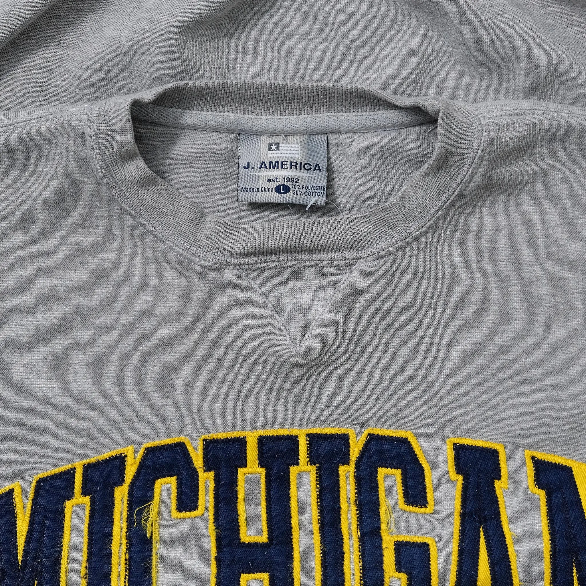 Michigan University Sweater Large