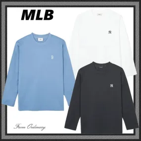 MLB Korea  |Unisex Street Style Logo T-Shirts