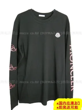 MONCLER  |Size M-XXXL ◆MONCLER LS TSHIRT Long sleeve T-shirt Black Men