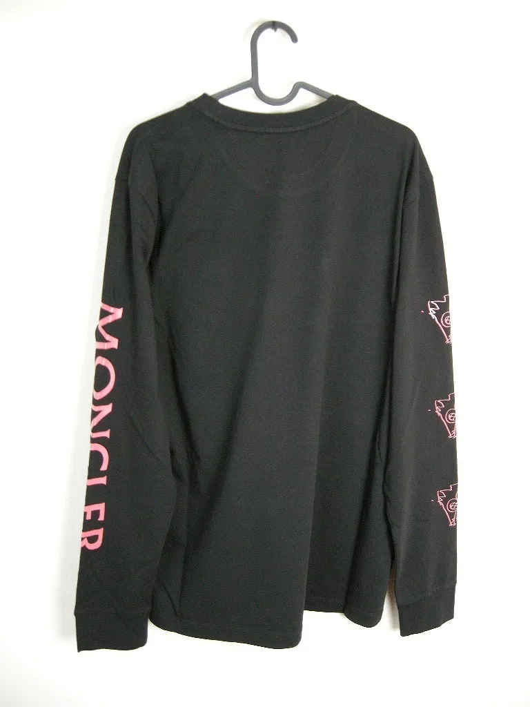 MONCLER  |Size M-XXXL ◆MONCLER LS TSHIRT Long sleeve T-shirt Black Men