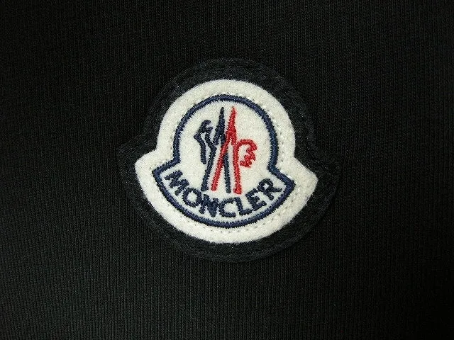 MONCLER  |Size M-XXXL ◆MONCLER LS TSHIRT Long sleeve T-shirt Black Men