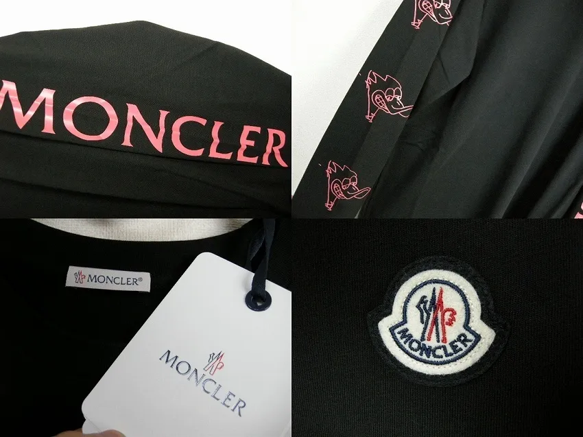 MONCLER  |Size M-XXXL ◆MONCLER LS TSHIRT Long sleeve T-shirt Black Men