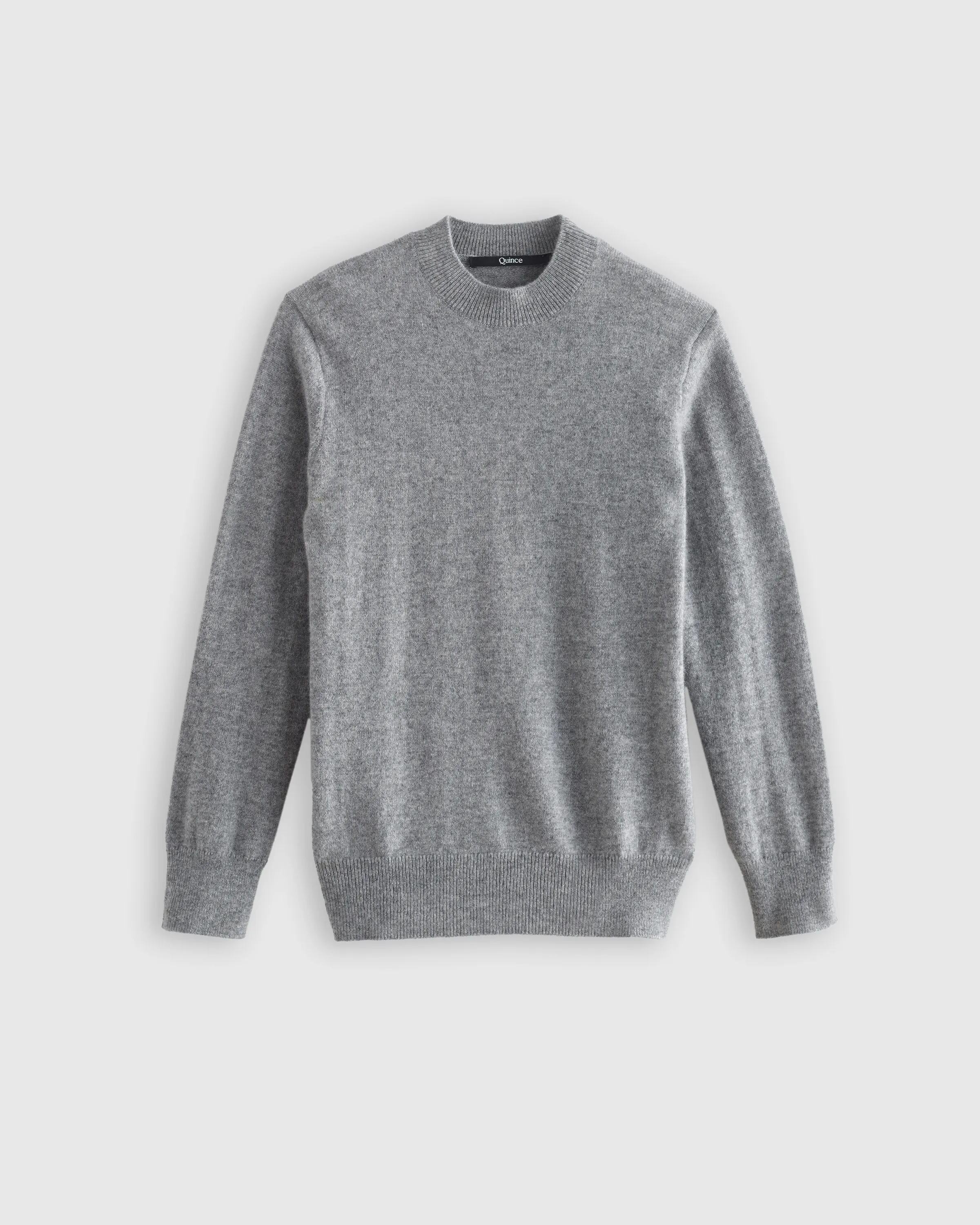 Mongolian Cashmere Crewneck Sweater