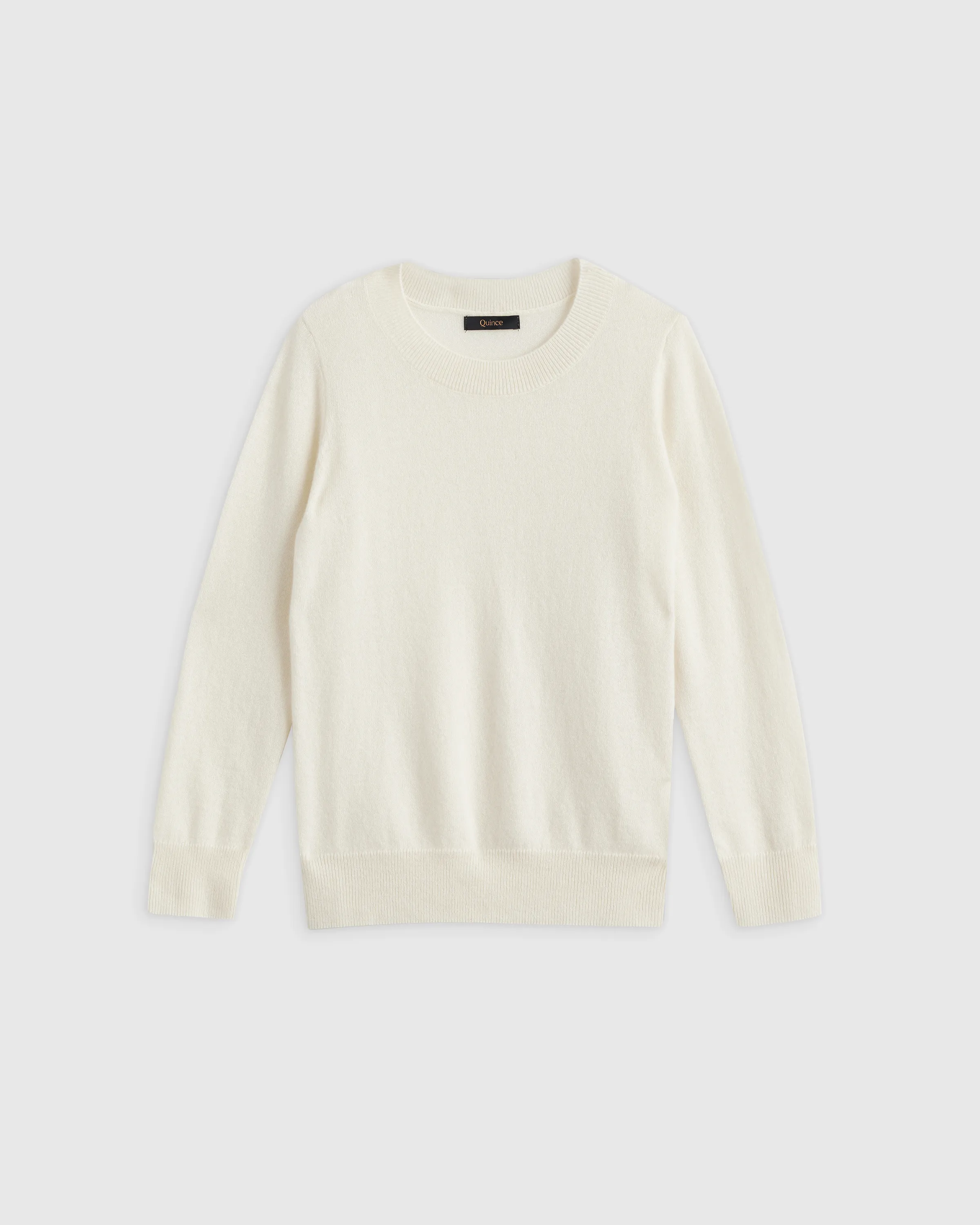 Mongolian Cashmere Crewneck Sweater