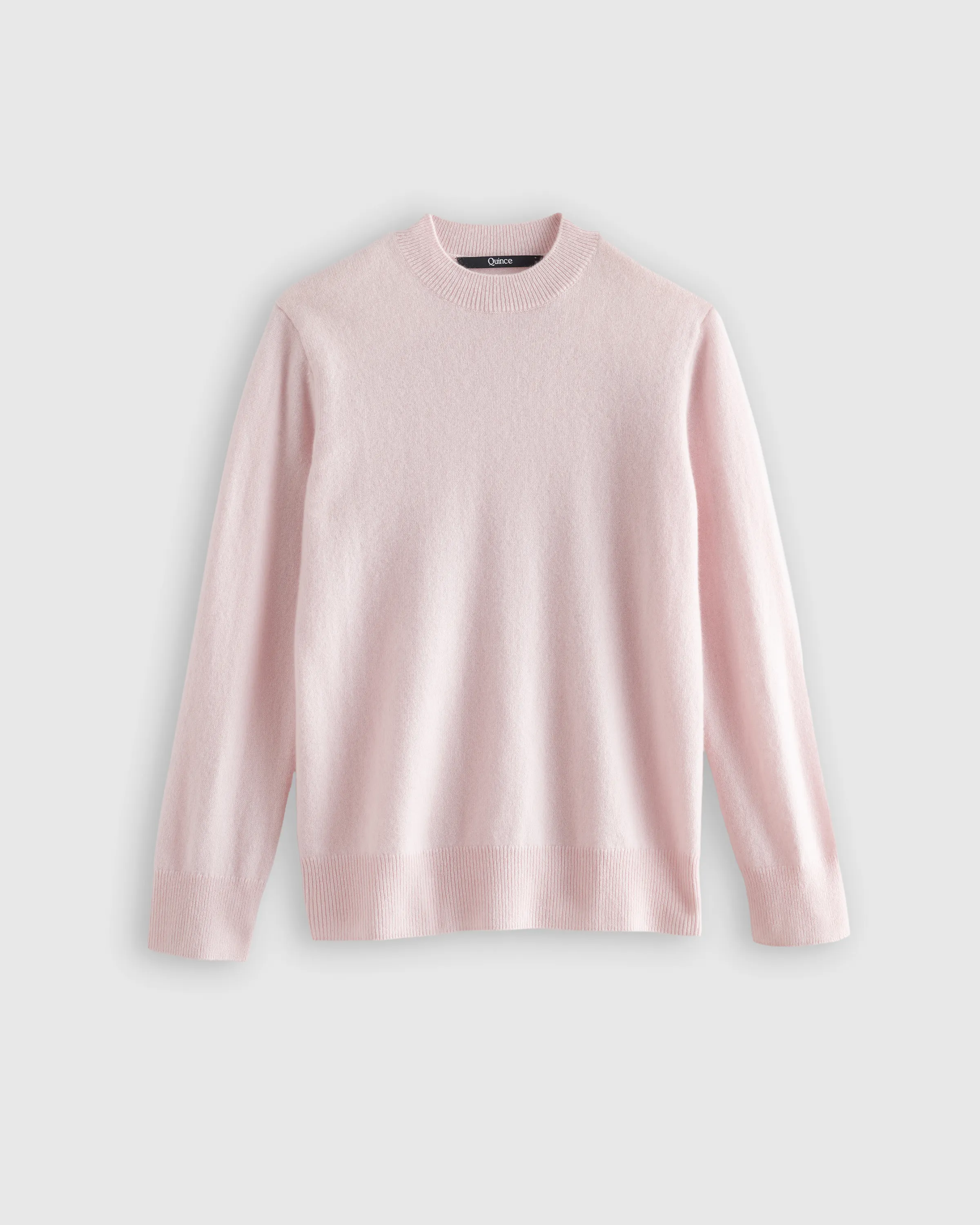 Mongolian Cashmere Crewneck Sweater