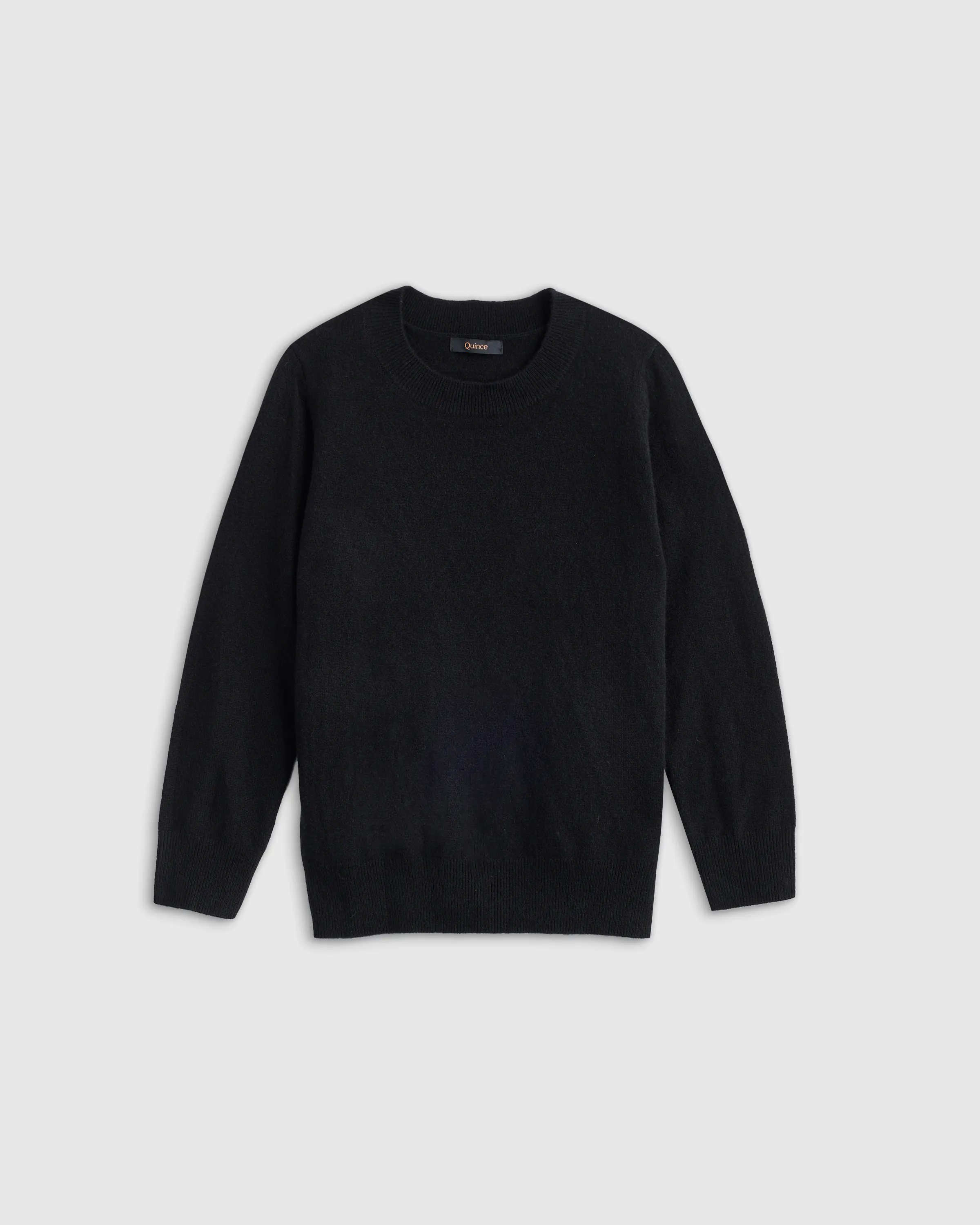 Mongolian Cashmere Crewneck Sweater