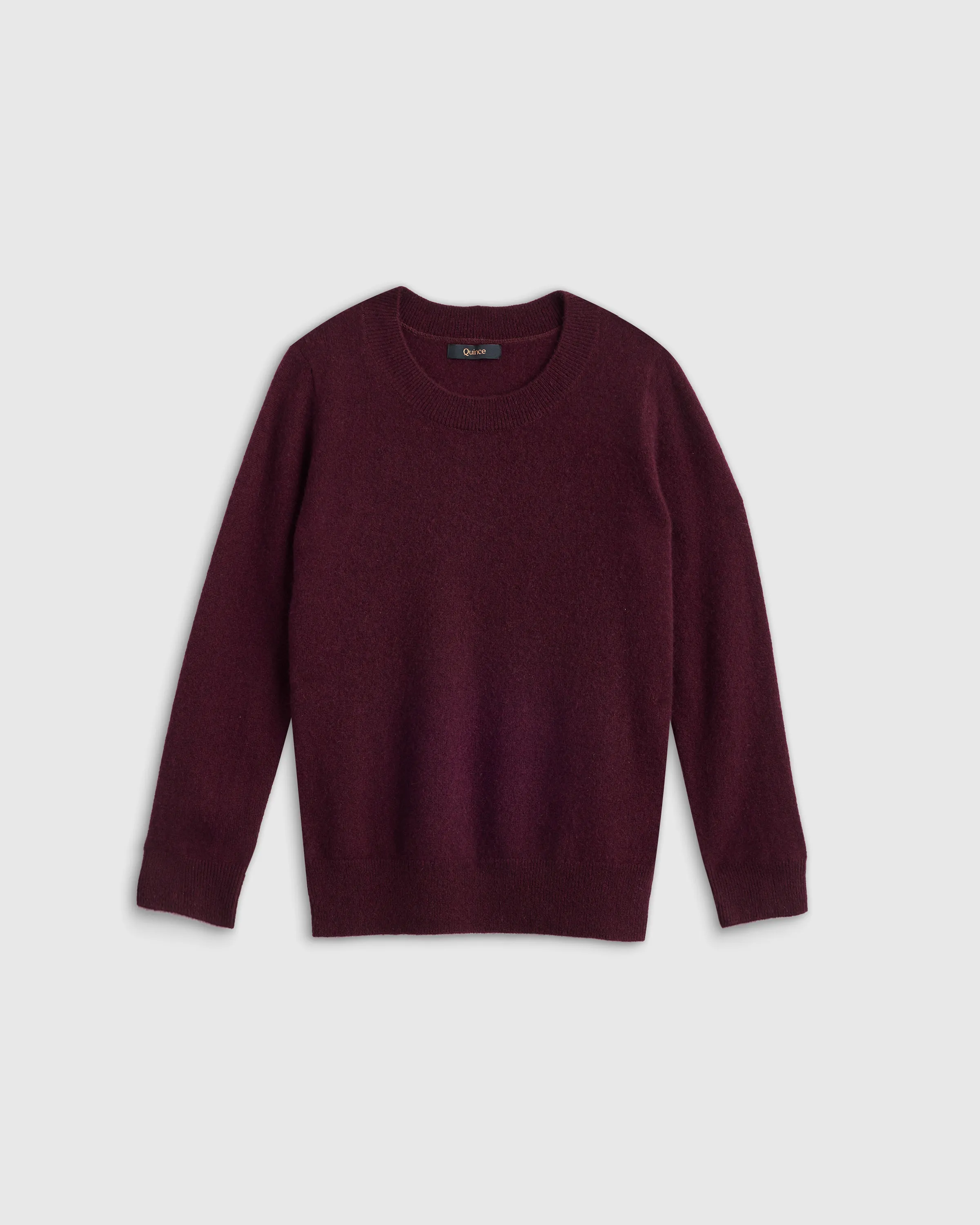 Mongolian Cashmere Crewneck Sweater