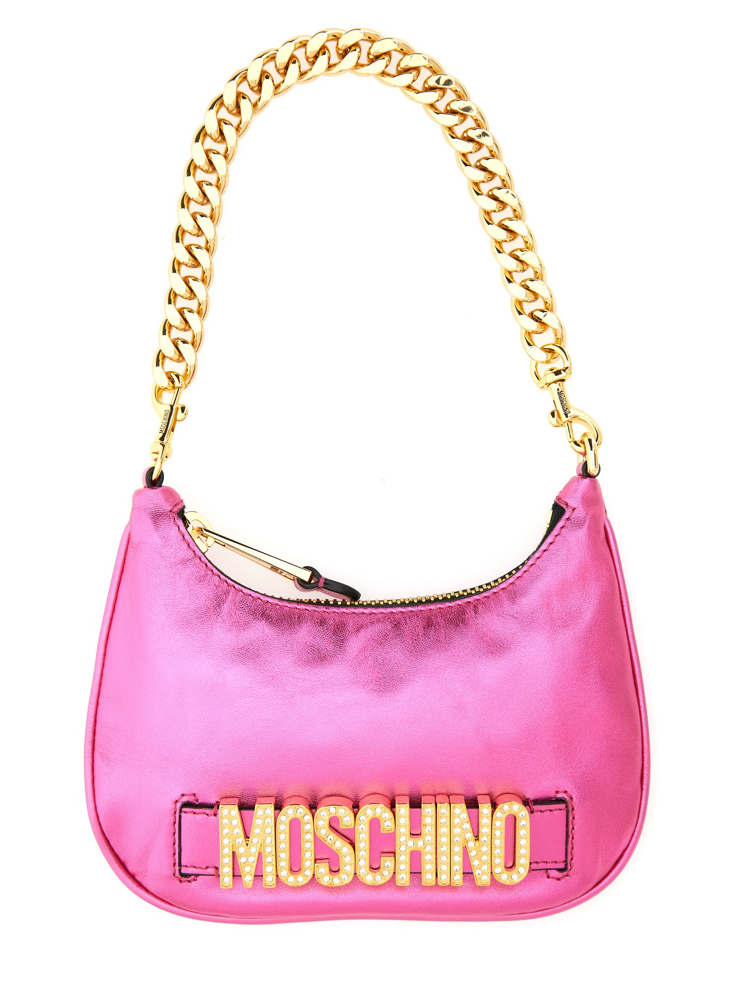 MOSCHINO    BAG WITH LETTERING LOGO