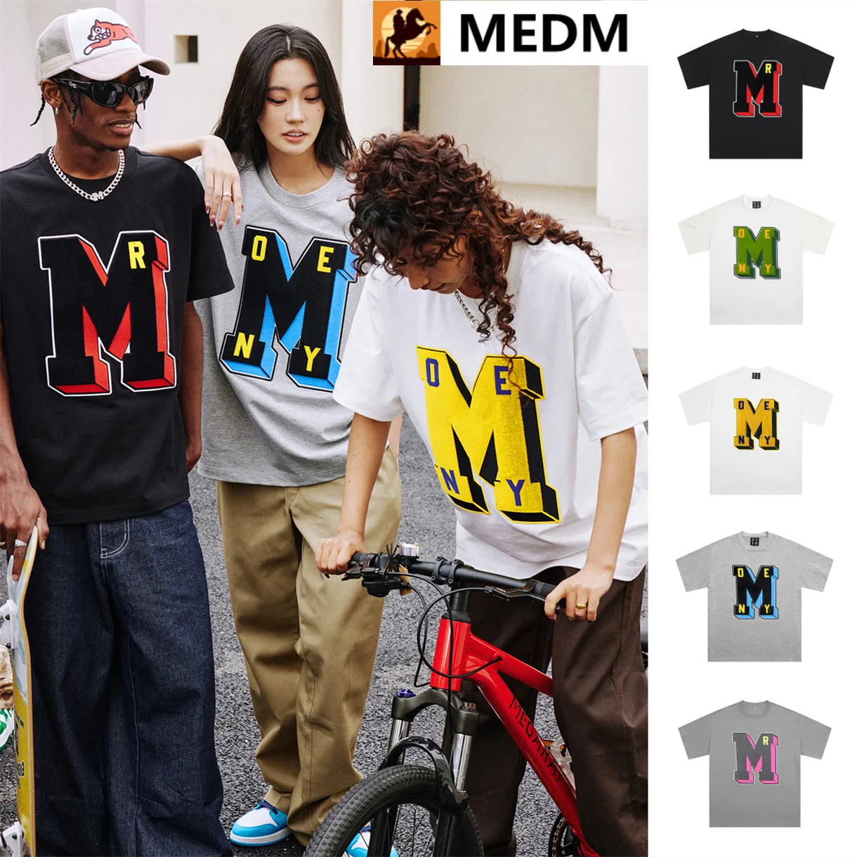 MR. ENJOY DA MONEY  |Unisex Street Style T-Shirts