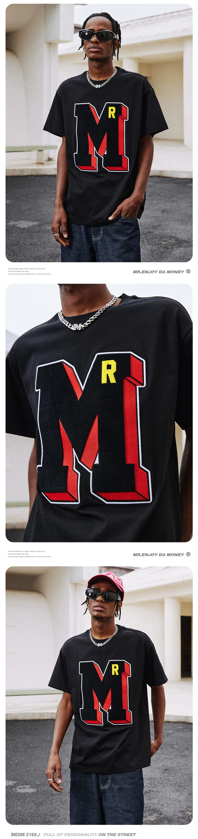 MR. ENJOY DA MONEY  |Unisex Street Style T-Shirts