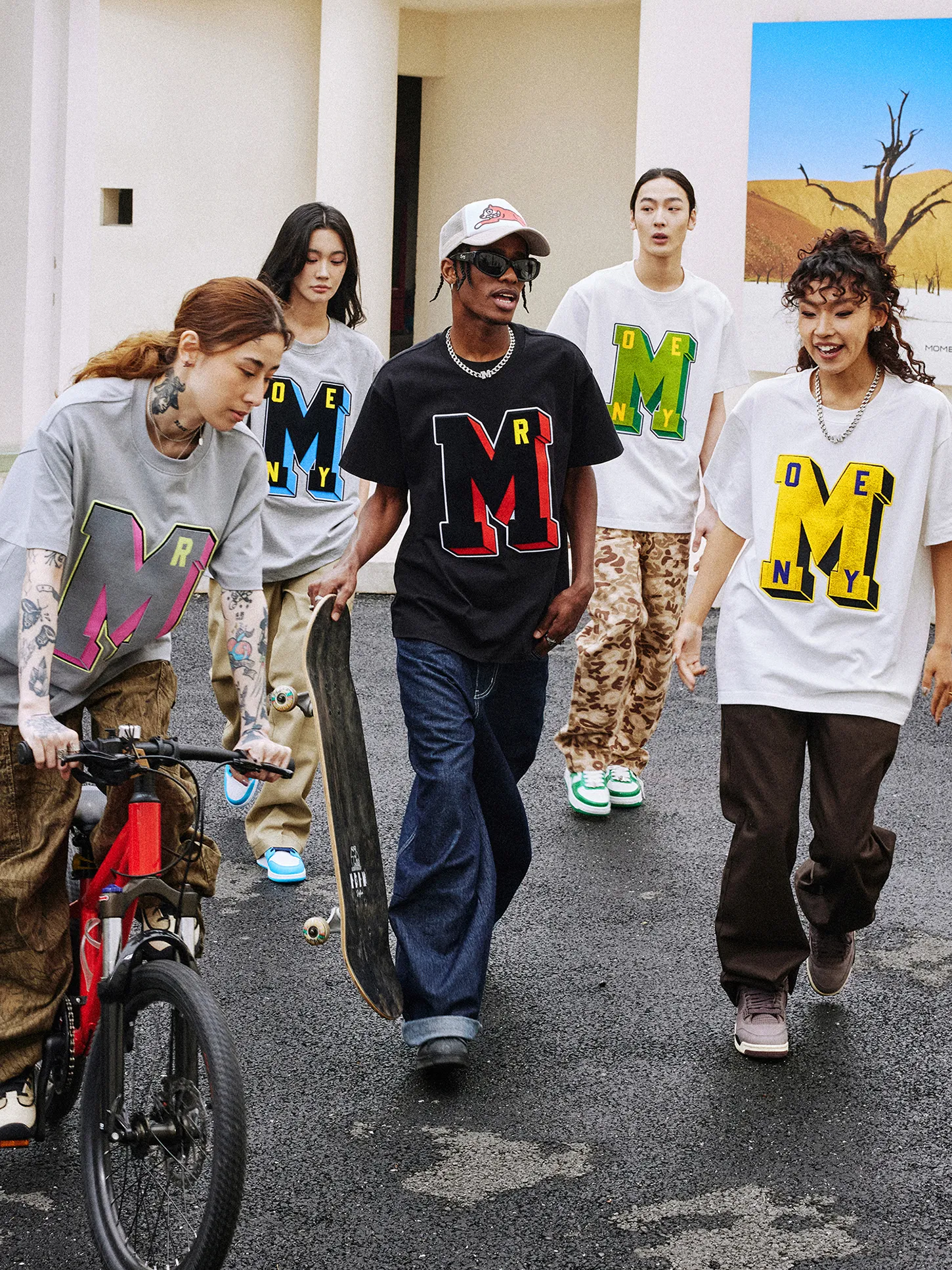 MR. ENJOY DA MONEY  |Unisex Street Style T-Shirts