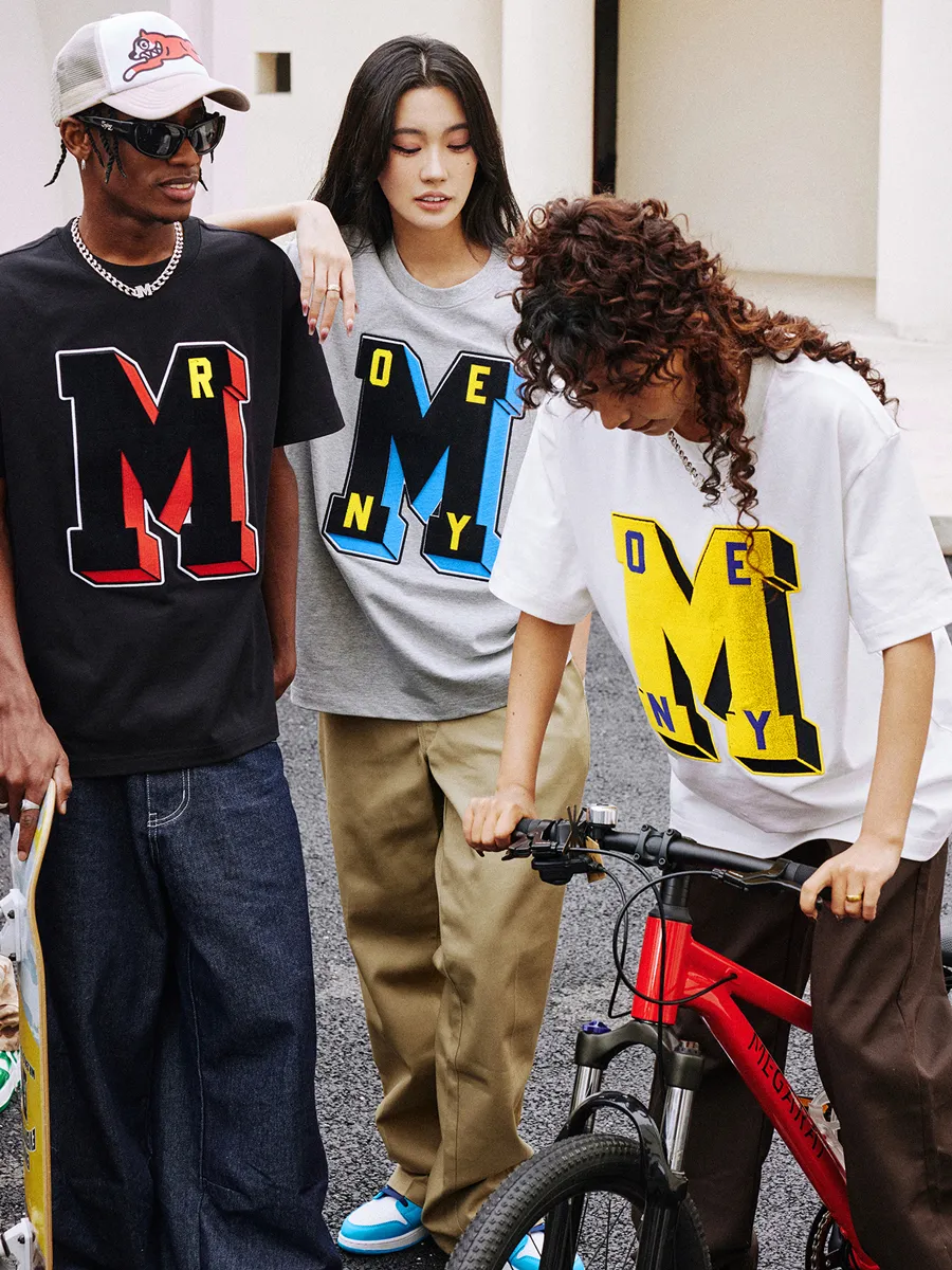 MR. ENJOY DA MONEY  |Unisex Street Style T-Shirts