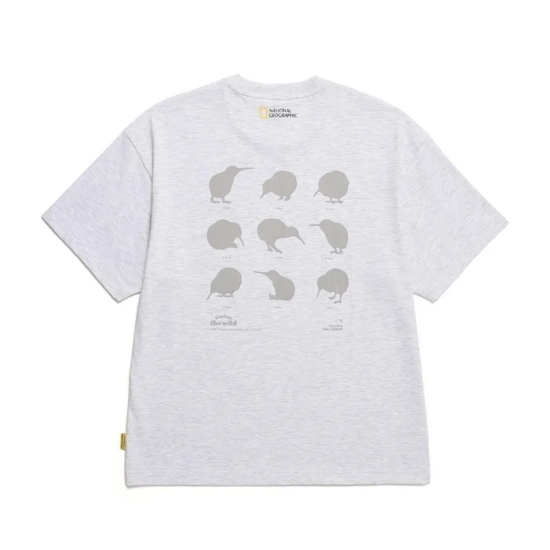 NATIONAL GEOGRAPHIC  |Unisex Street Style Logo T-Shirts