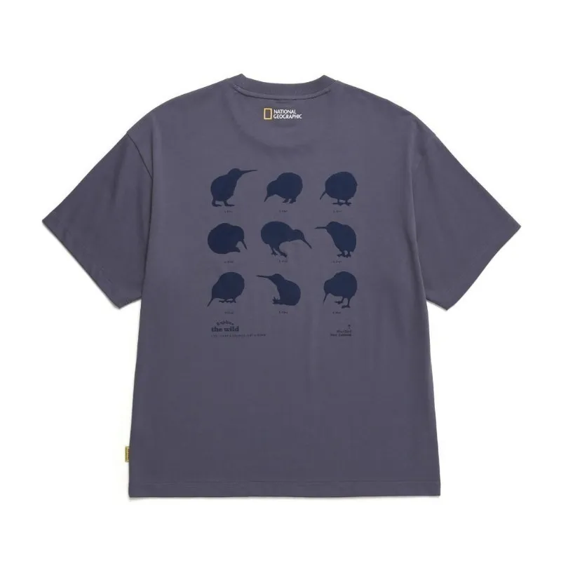 NATIONAL GEOGRAPHIC  |Unisex Street Style Logo T-Shirts