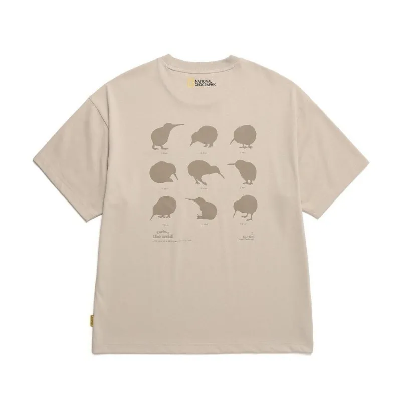 NATIONAL GEOGRAPHIC  |Unisex Street Style Logo T-Shirts