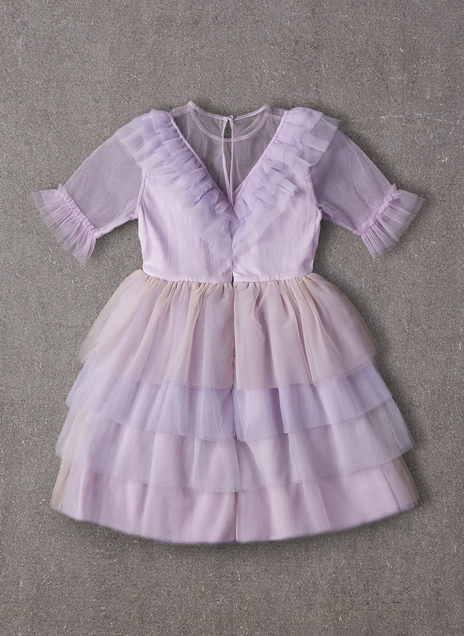 Nellystella Love Gabriella Dress Soft Lilac