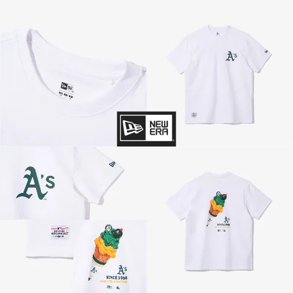 New Era  |Unisex Street Style T-Shirts