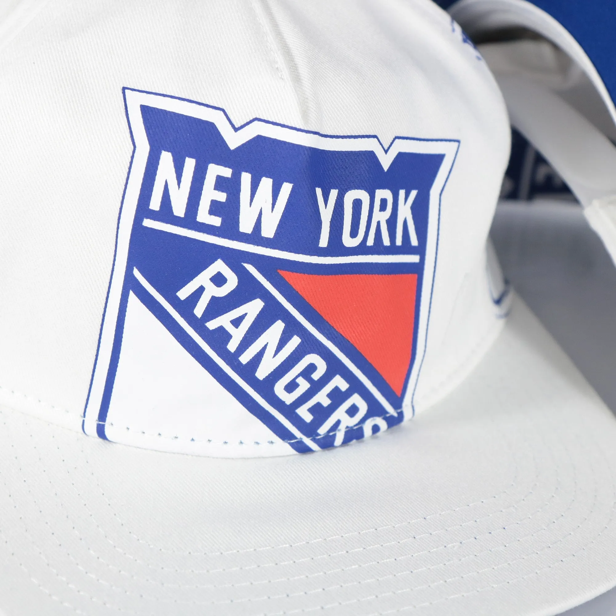 New York Rangers NHL In Your Face Deadstock Royal bottom | White Snapback Hat