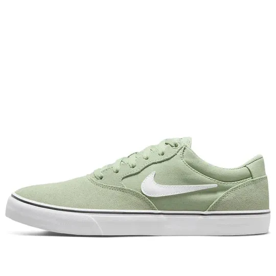 Nike SB Chron 2 DM3493-301 Honeydew/White-Honeydew/White