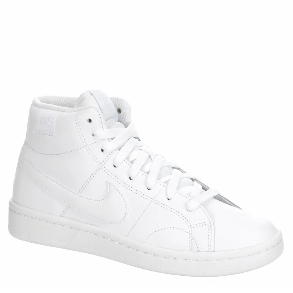 NIKE  WOMENS COURT ROYALE 2 MID SNEAKER