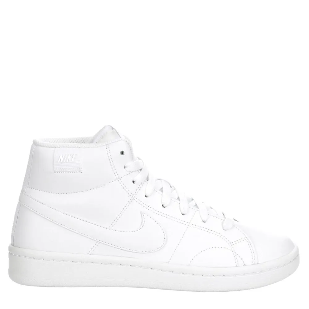 NIKE  WOMENS COURT ROYALE 2 MID SNEAKER