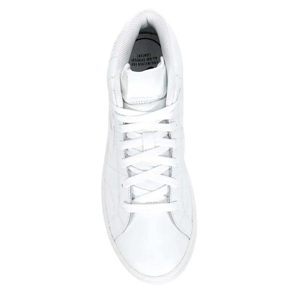 NIKE  WOMENS COURT ROYALE 2 MID SNEAKER