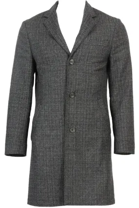 NN07 MEN'S WOOL AND CASHMERE BLEND COAT IT 44 UK/US CHEST 34