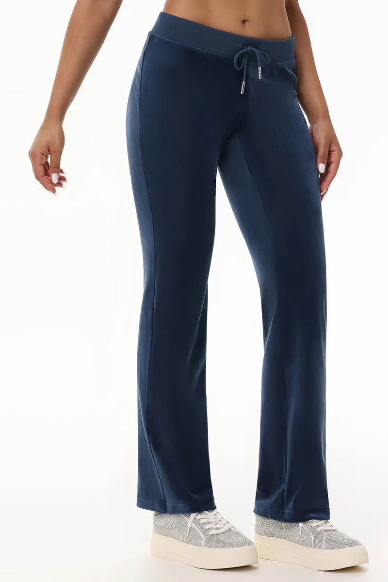 Ombre Big Bling Velour Track Pants