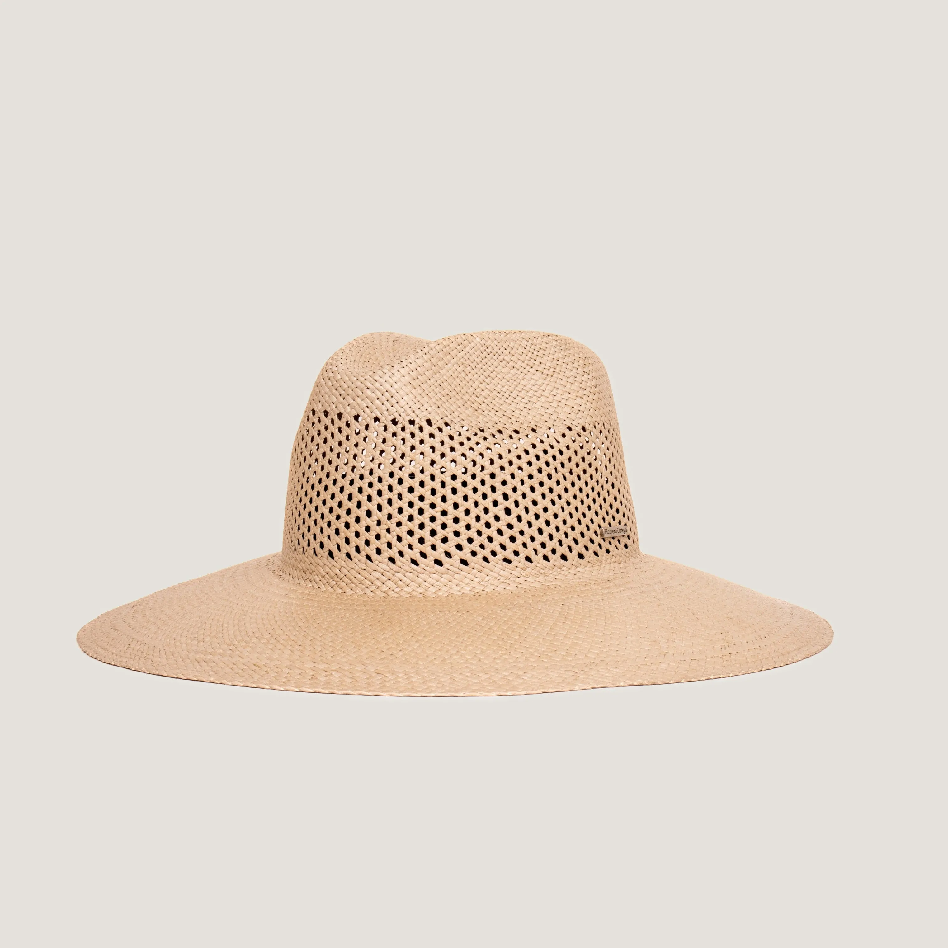 Panama Hat - Breeze - Natural, Wide brim