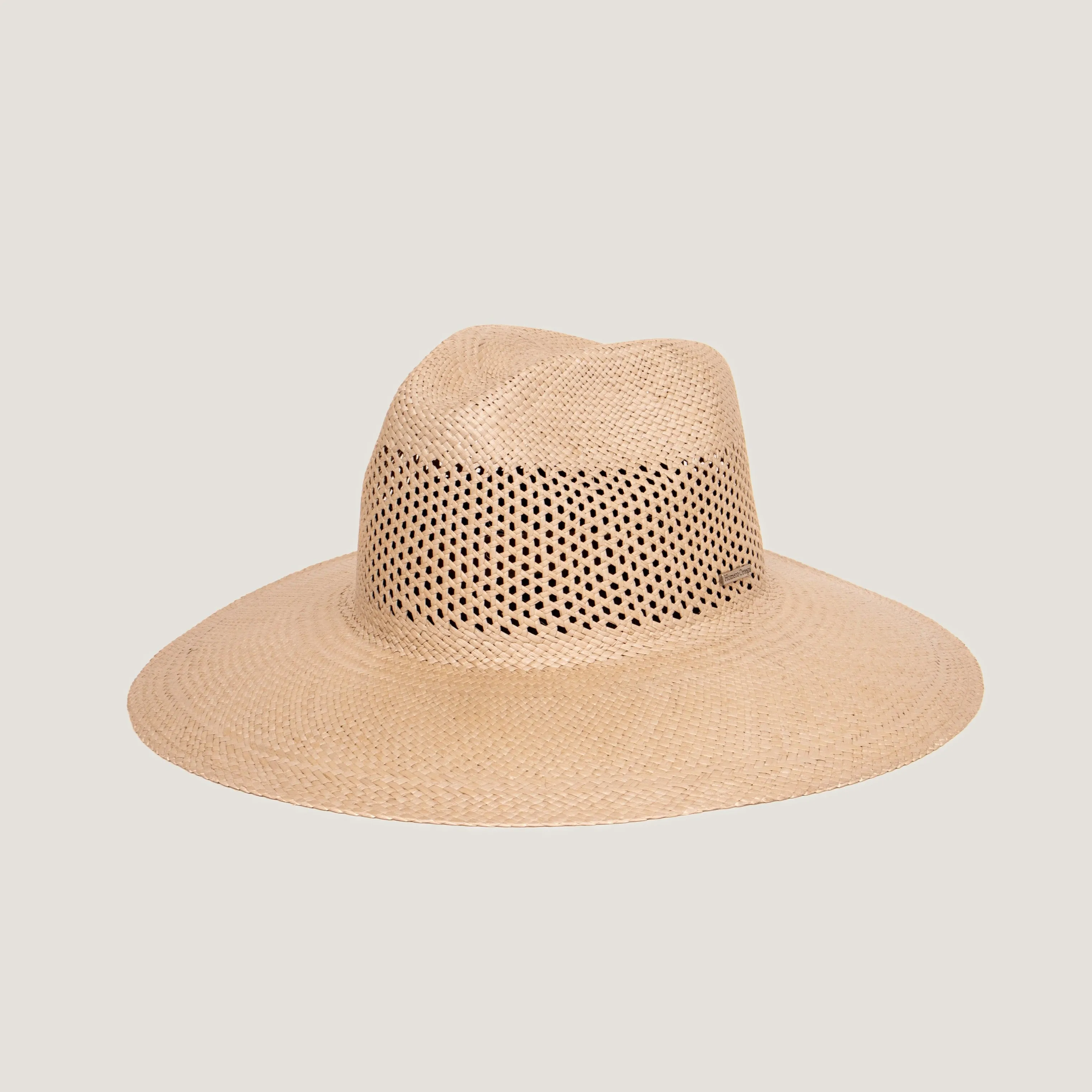 Panama Hat - Breeze - Natural, Wide brim