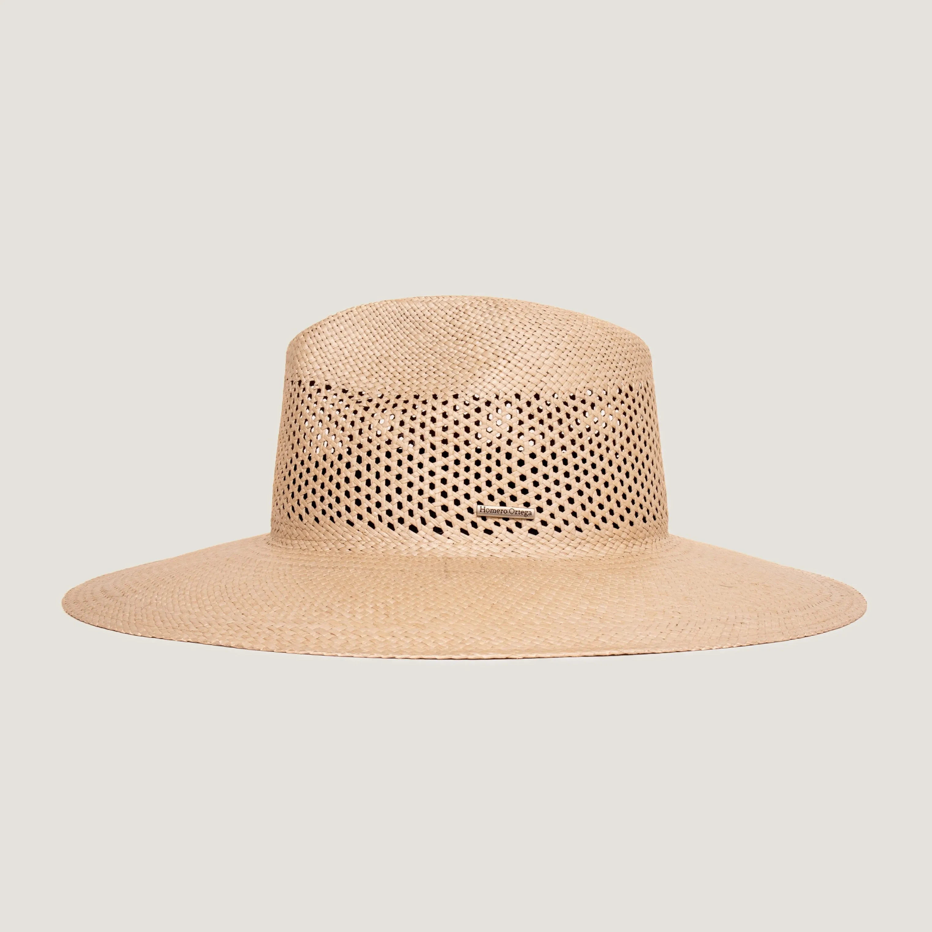 Panama Hat - Breeze - Natural, Wide brim