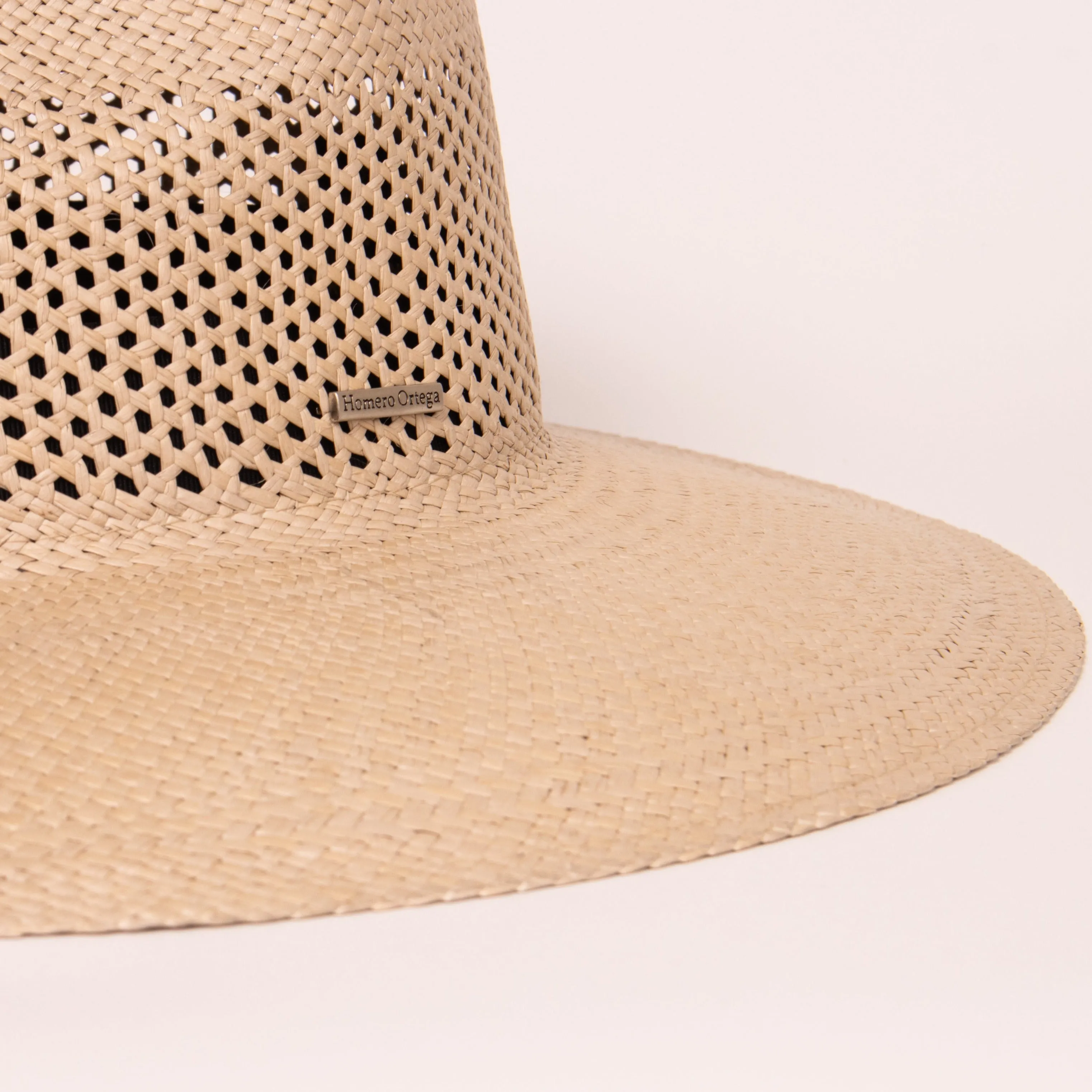 Panama Hat - Breeze - Natural, Wide brim