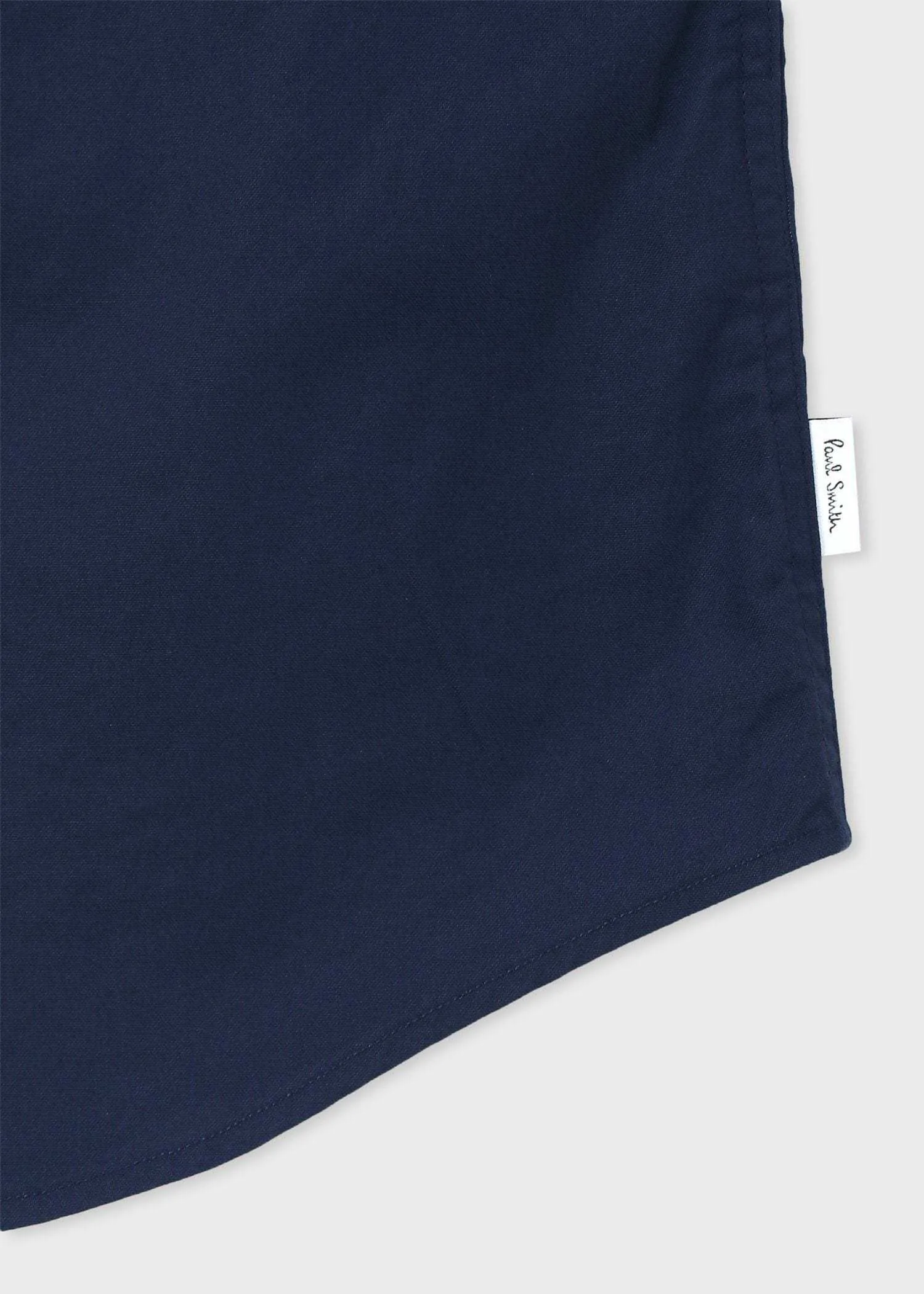 Paul Smith  |Stripes Street Style Plain Cotton Short Sleeves Logo Shirts