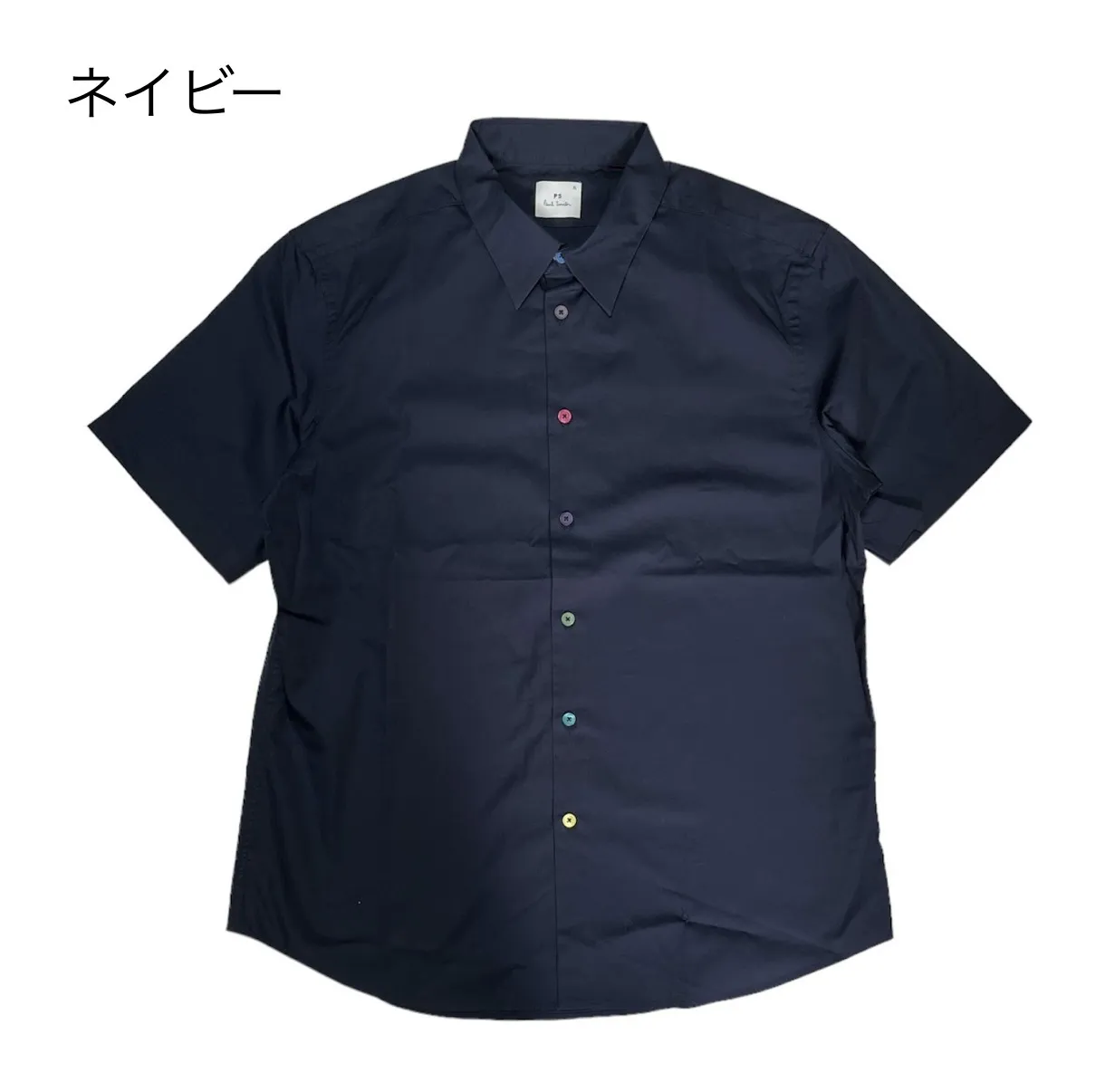 Paul Smith  |Stripes Street Style Plain Cotton Short Sleeves Logo Shirts