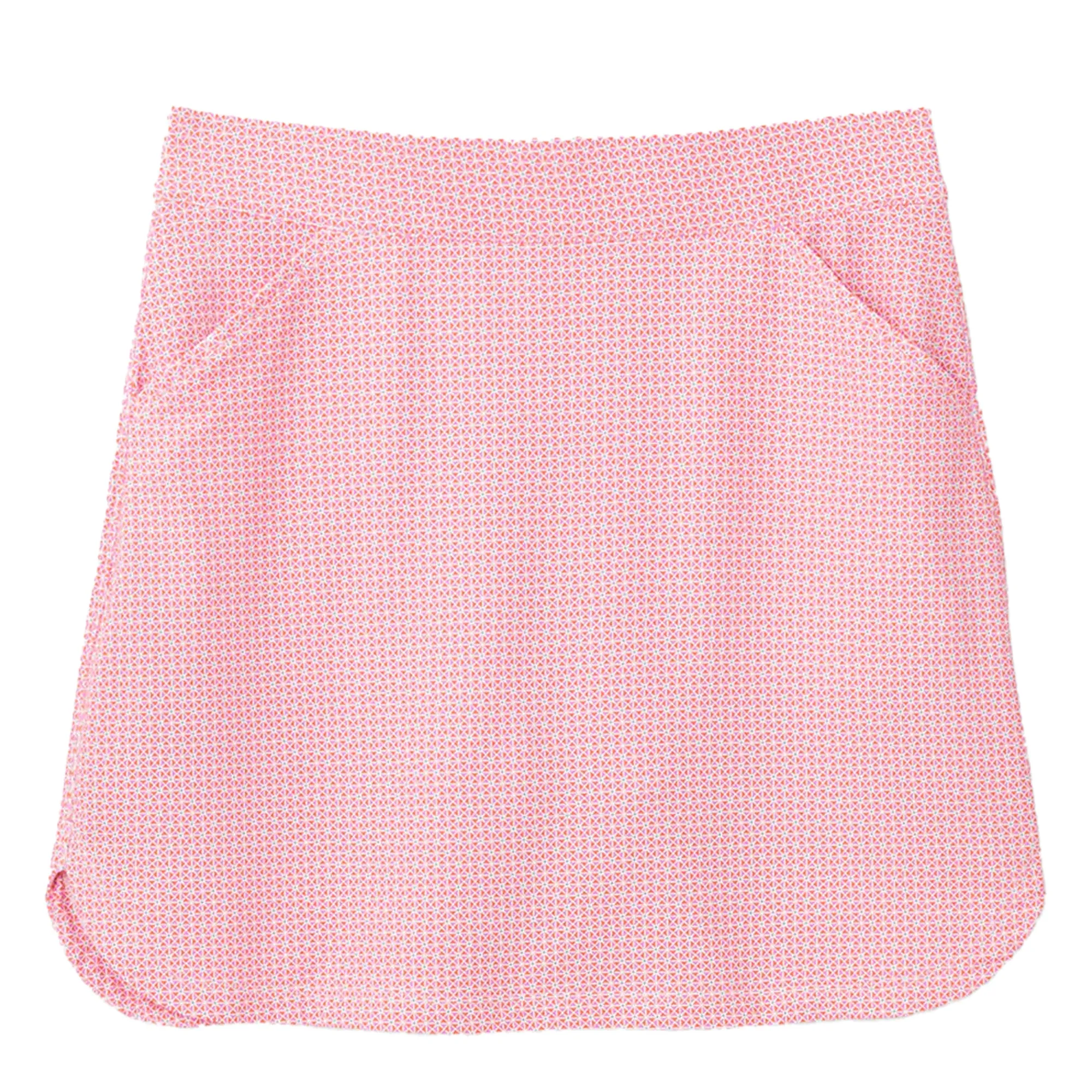 Peter Millar Alice Geo Petal Hem Skort 18