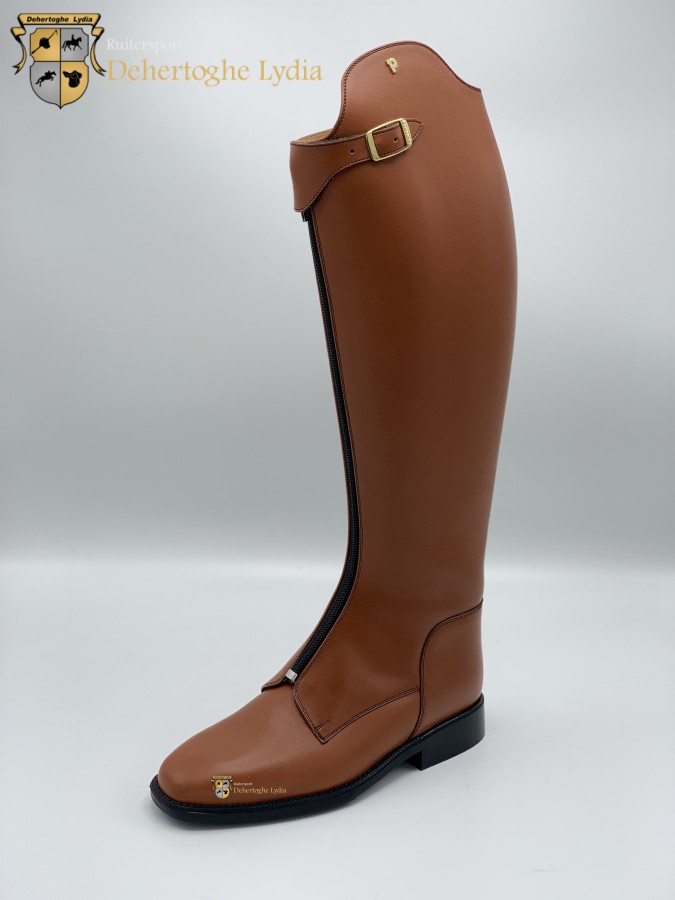 Petrie Athene riding boots Cognac