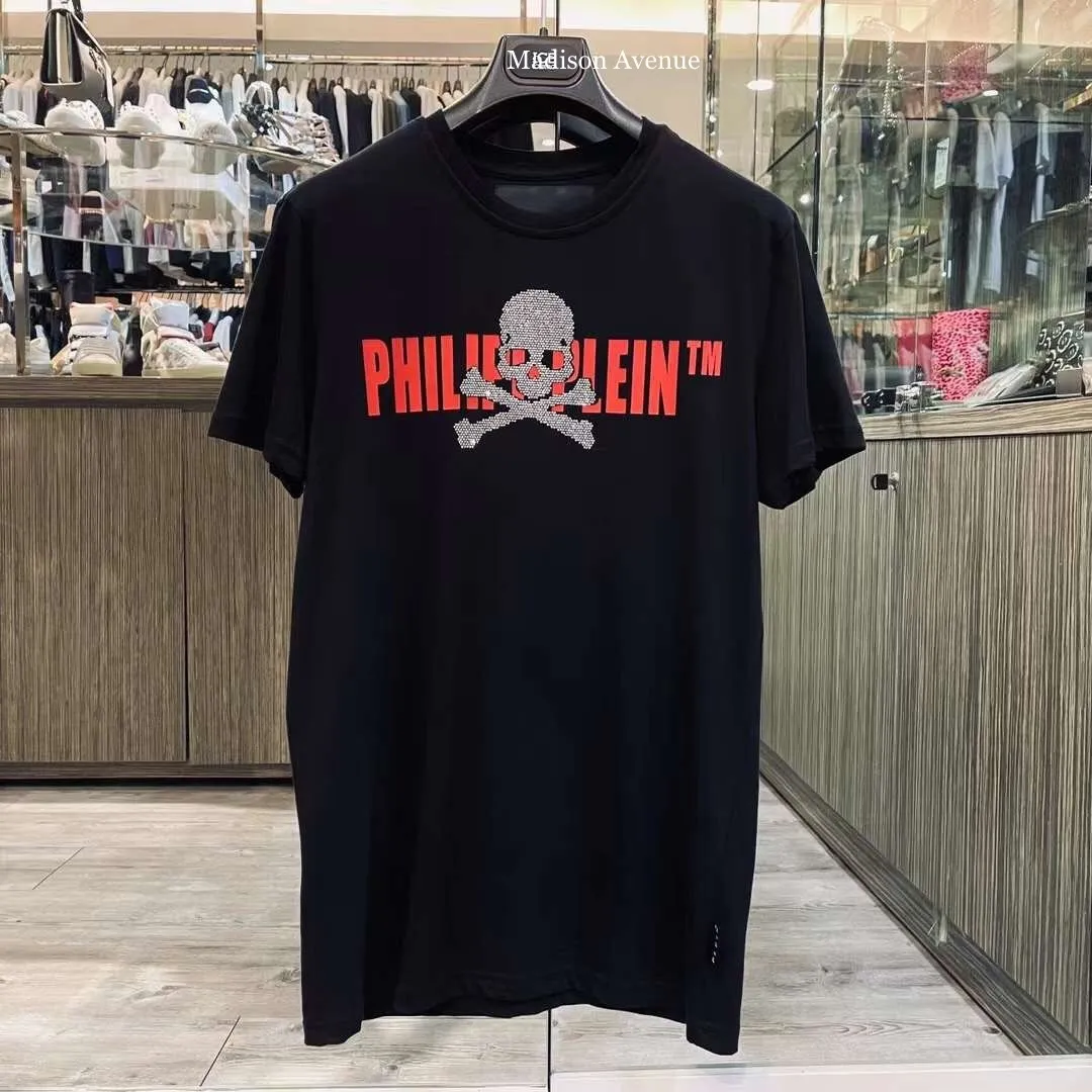 PHILIPP PLEIN  |Street Style Logo Designers T-Shirts