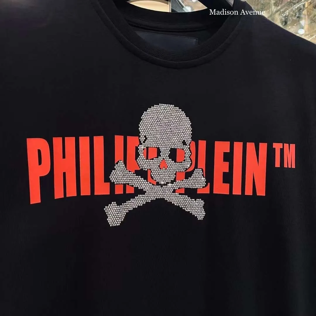 PHILIPP PLEIN  |Street Style Logo Designers T-Shirts