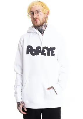 Popeye - Gulp White - Hoodie