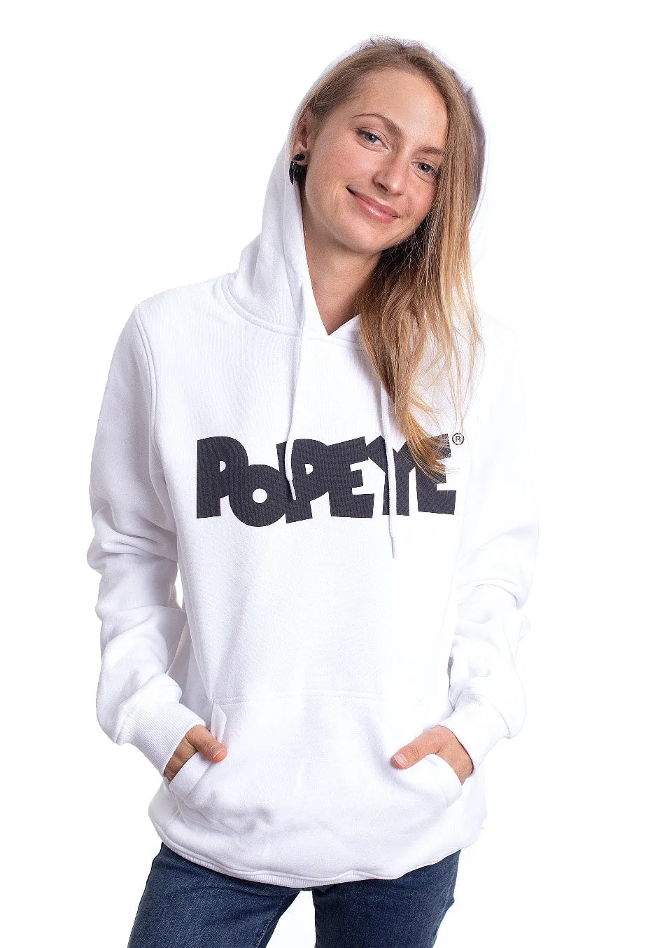 Popeye - Gulp White - Hoodie