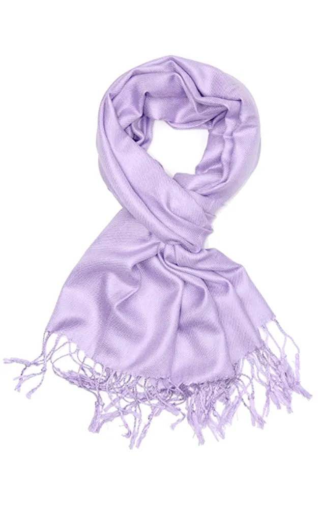 PP001-33 Lavender Pashmina Scarf